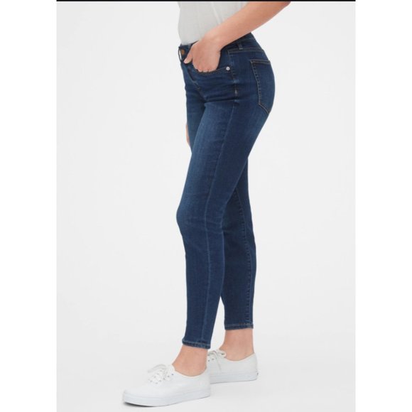 gap curvy true skinny jeans